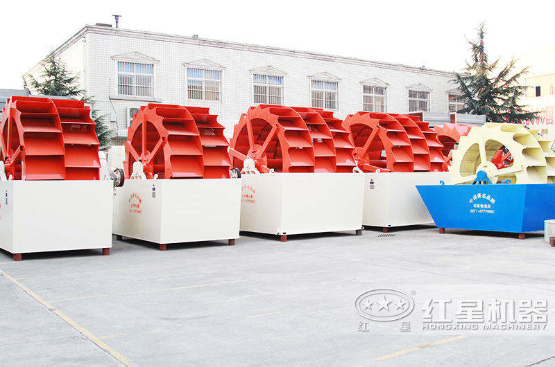 小型輪斗式洗砂機(jī)，多種型號(hào)，隨意挑選
