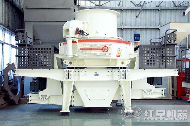 HVI制沙機，深腔破碎，時產(chǎn)量70-585t/h