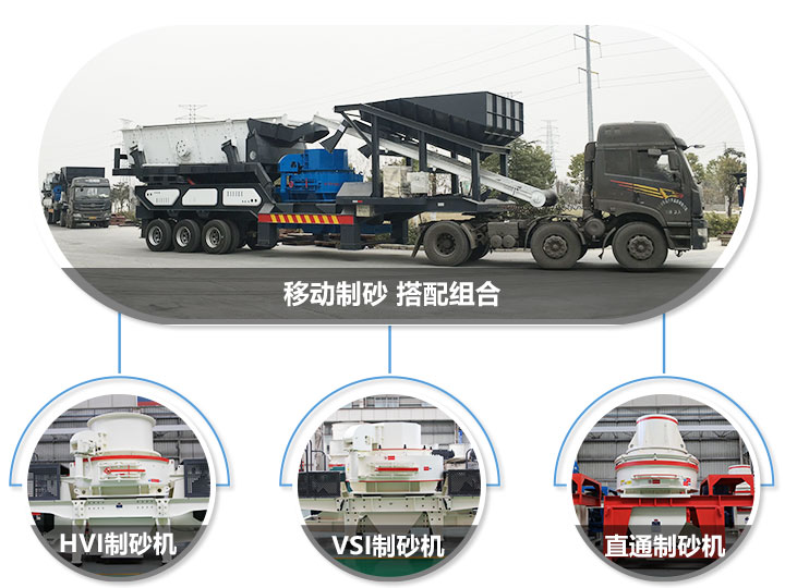 小型半移動(dòng)式磨砂機(jī)，多種配置方案，體積小