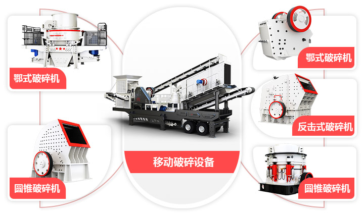 流動(dòng)山石破碎車(chē)模塊化設(shè)計(jì)，實(shí)現(xiàn)一機(jī)通用
