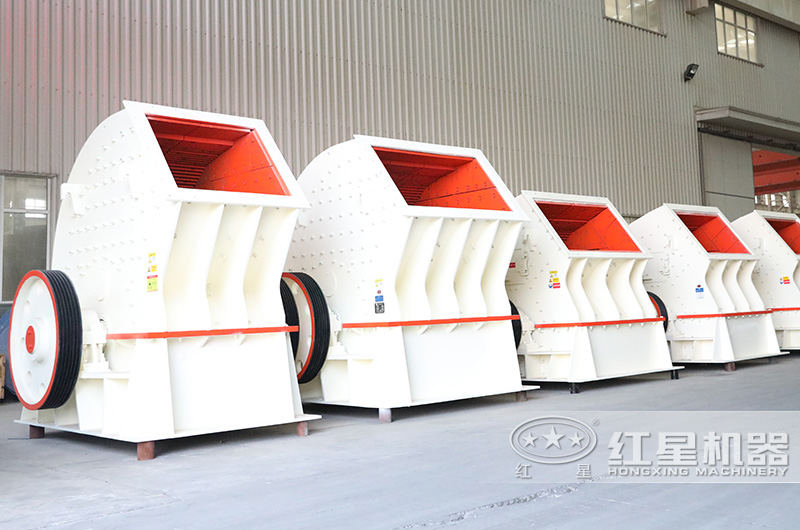 錘式破碎機(jī)，時(shí)產(chǎn)可達(dá)3200噸