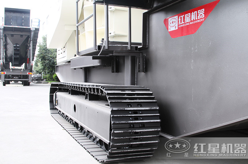 可移動建筑工地垃圾粉碎機(jī)，履帶液壓驅(qū)動