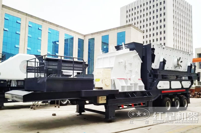 反擊破移動破碎機(jī)具有整形效果，粒形好看
