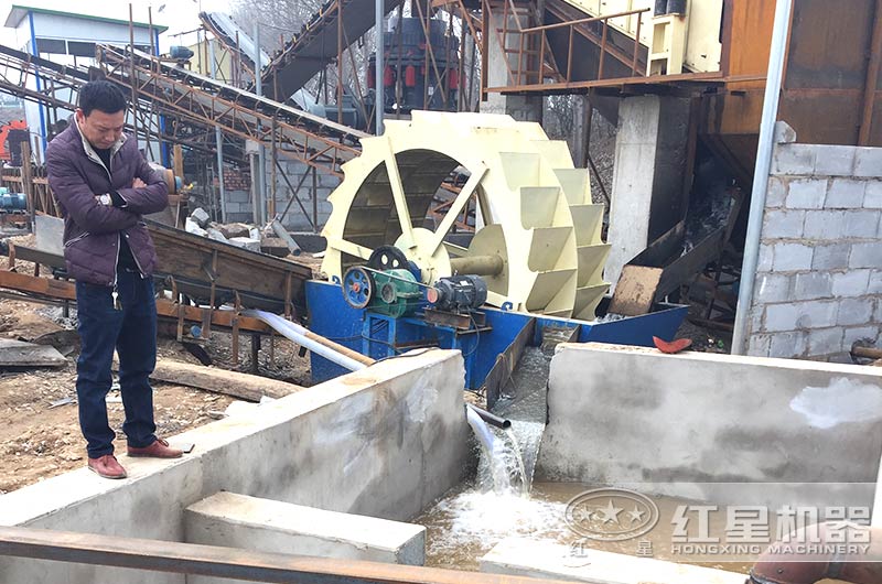 洗砂機污水處理，建筑沉淀池，可以循環(huán)利用