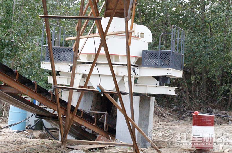 制砂機_顆粒均勻、粒型好