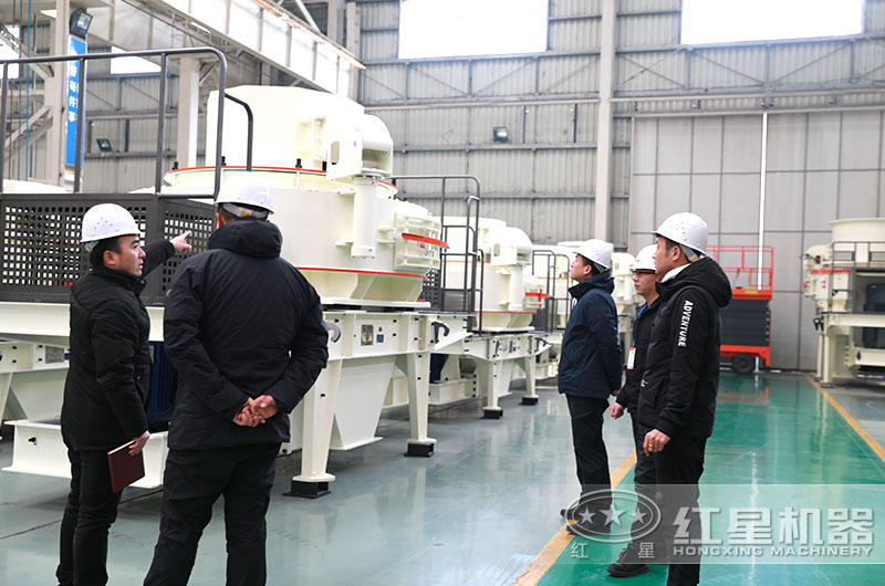客戶來廠考察、購機