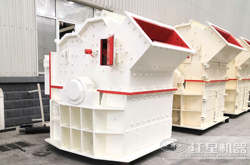 細碎機設(shè)備圖片，適用于中小型沙廠