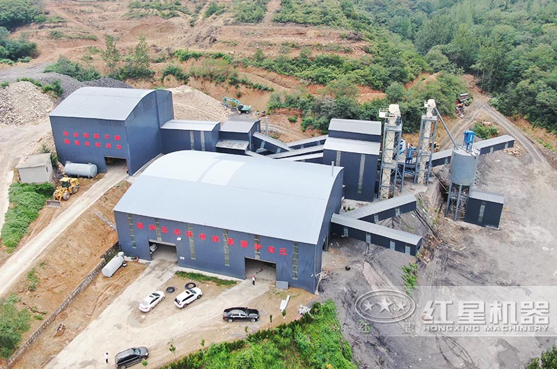 環(huán)保型尾礦制砂廠、保護生態(tài)環(huán)境