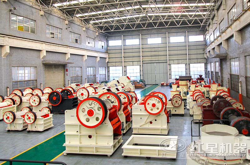 破碎機設(shè)備種類多、型號全